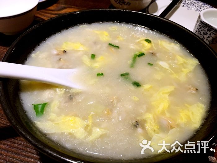 吕氏疙瘩汤私家菜馆(香港中路店)-蛤蜊疙瘩汤图片-青岛美食-大众点评