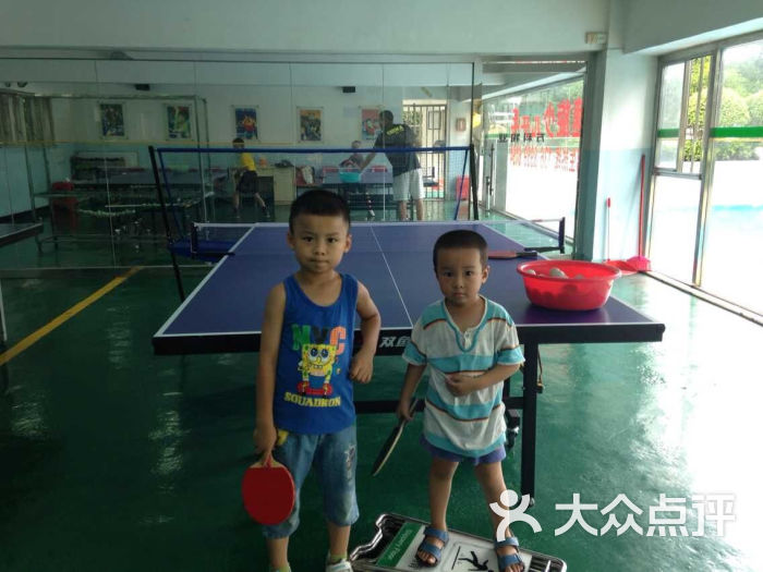 速旋少儿乒乓球培训-图片-深圳运动健身