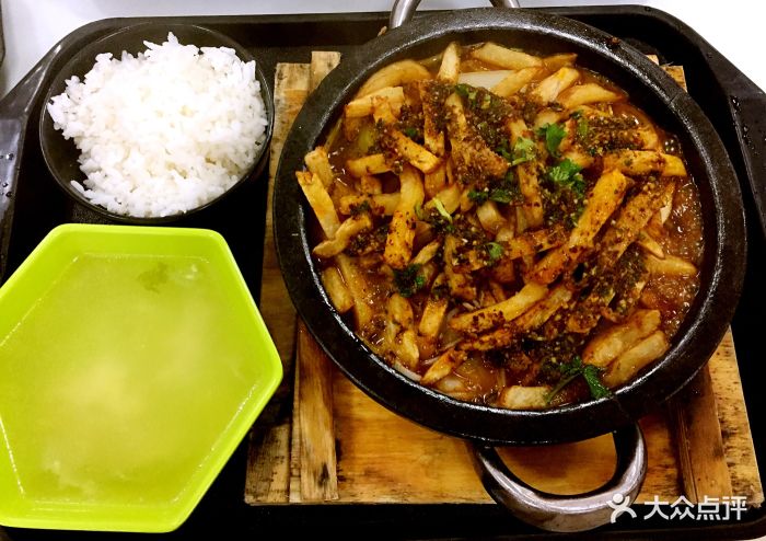 苏州大学独墅湖校区第七食堂石锅土豆条图片 第23张