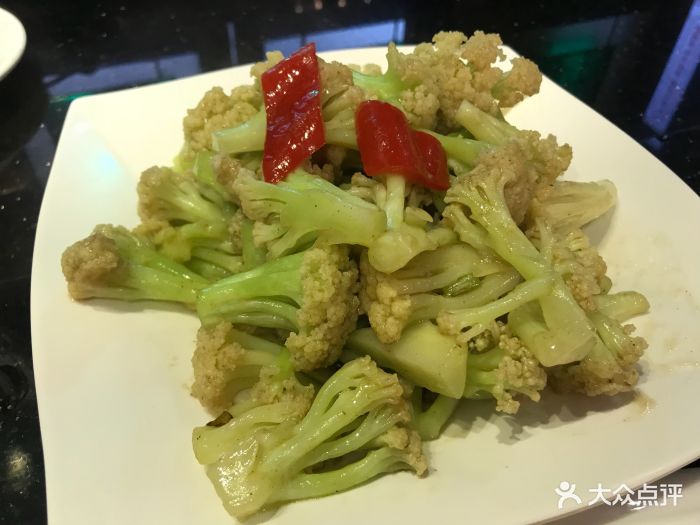 我揸fit海鲜餐厅·卤系火锅炒台山菜花图片 - 第2536张