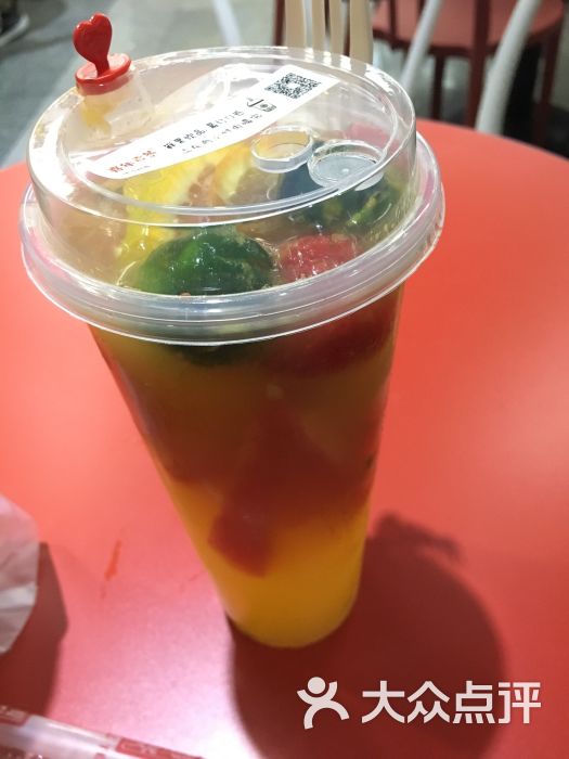 喜年贡茶(连城店)超级水果茶图片 - 第30张