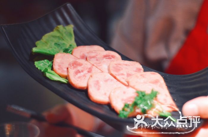 渝利火锅(南京景枫店)秘制午餐肉图片 - 第1张
