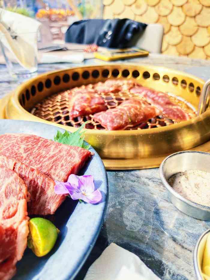 义气烤肉餐吧(大族广场店"91环境:不愧是大兴区环境第一的烤肉店