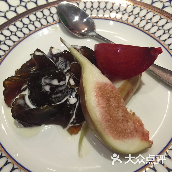 黄公子私房料理-咖啡冻图片-上海美食-大众点评网