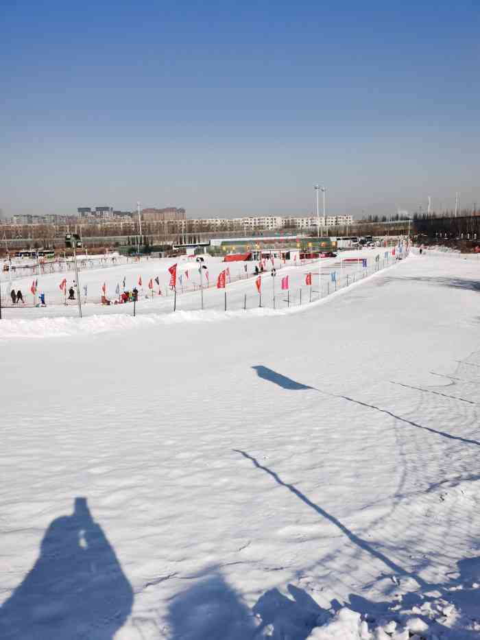 五里河冰雪乐园滑雪场-"07位置:富民桥五里河公园74冰雪乐园,开.