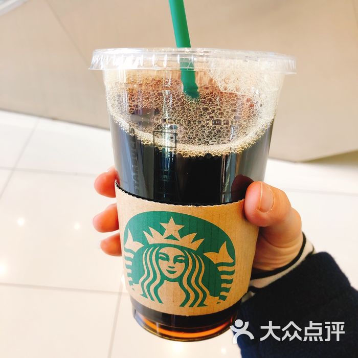星巴克超大杯冷萃图片-北京星巴克-大众点评网