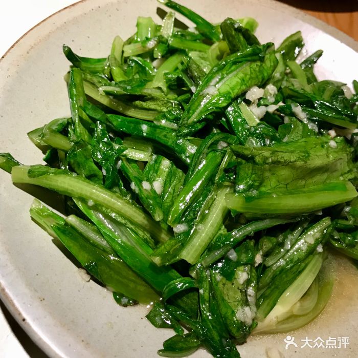 望湘园(西直门店-炝炒油麦菜图片-北京美食-大众点评网