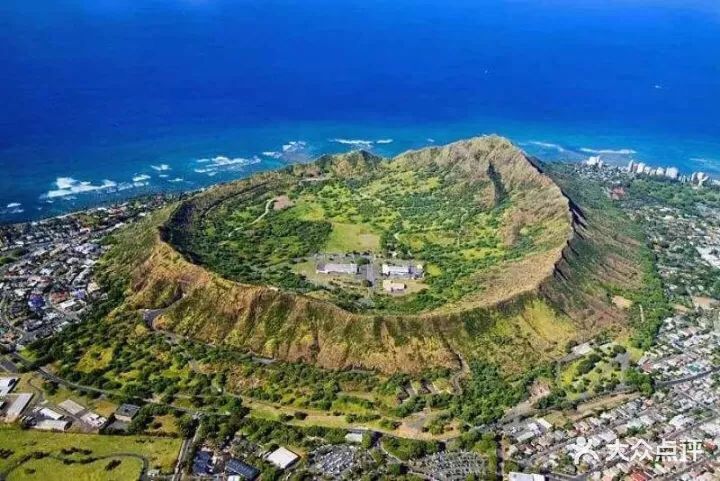 钻石山火山口图片 - 第3张