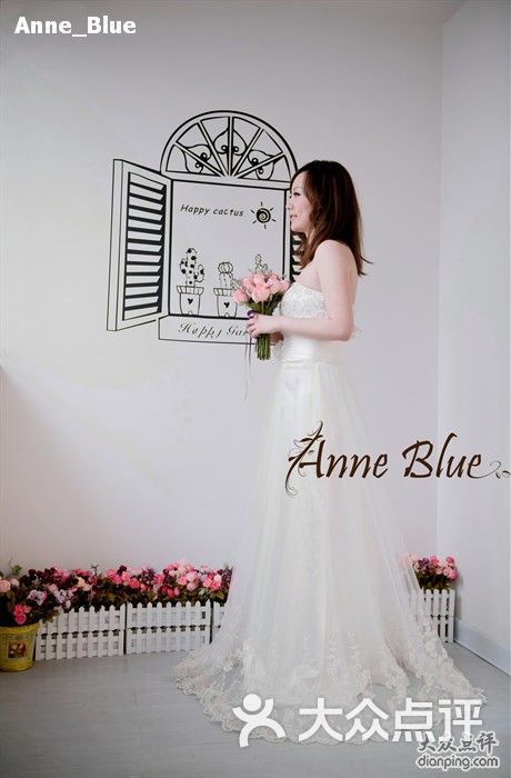 anne泰国_anne blue婚纱