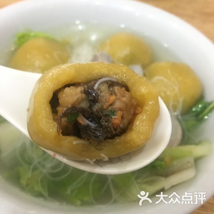 正宗龙田娟霞番薯丸-番薯丸图片-福清美食-大众点评网