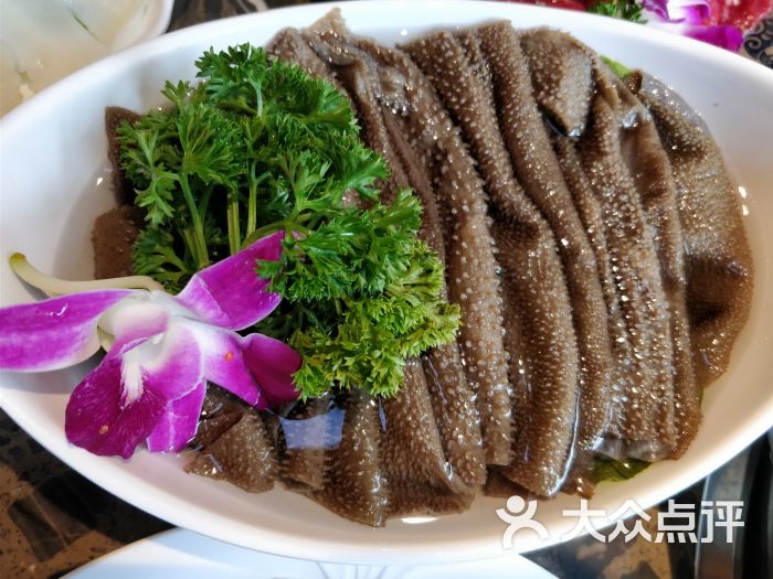 极品鲜毛肚