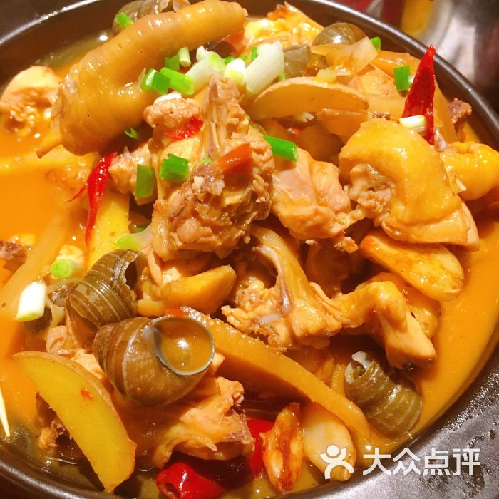 粉家柳州螺蛳粉(杨宅路店)螺蛳鸡图片 - 第2张