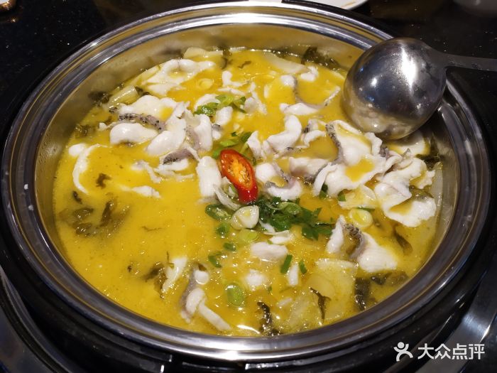 严厨老坛酸菜鱼(南大街店)酸菜鱼图片