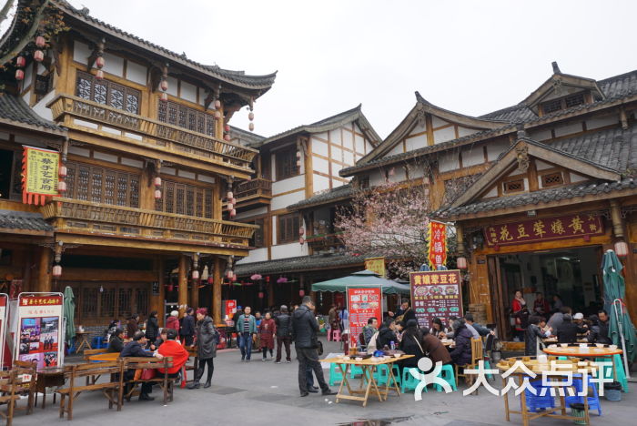 嘉州长卷·天街图片 - 第8张
