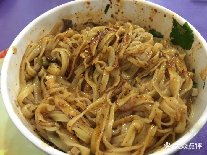 孟记传统大刀面(星源商城店-图片-华阴市美食-大众点评网