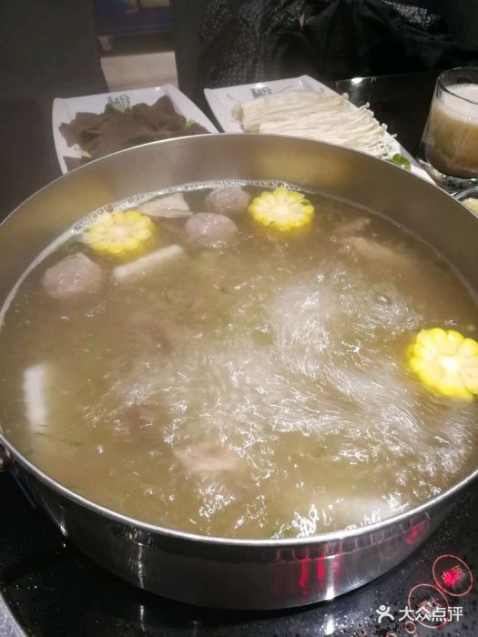 秘食潮汕牛肉火锅(湖滨店)牛肉清汤锅底图片 - 第2张