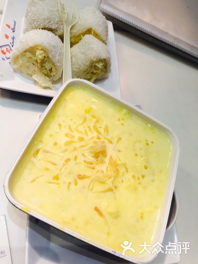 发记甜品(铜锣湾店)榴莲飘香图片 - 第1张