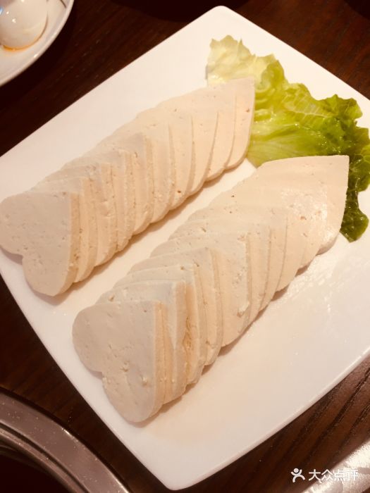 东阿阿胶黑驴王子驴肉火锅鲜豆腐图片 - 第22张
