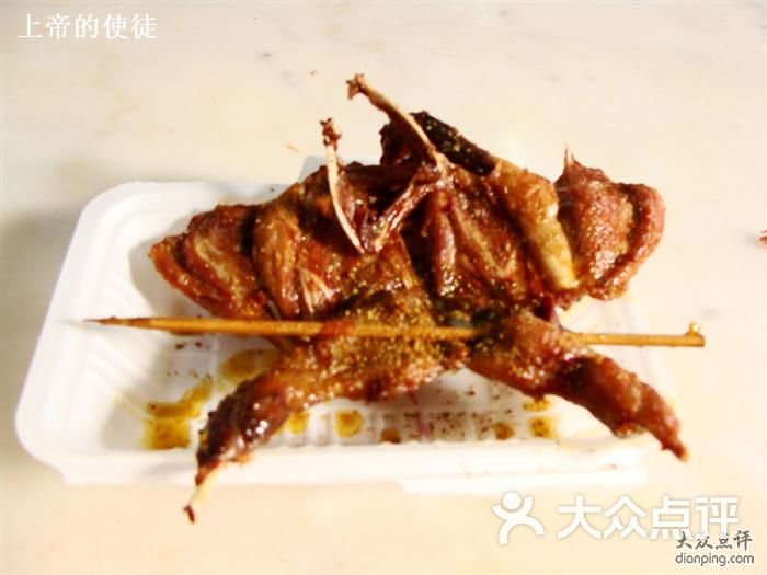 城隍庙小吃广场炸鹌鹑图片 - 第2张