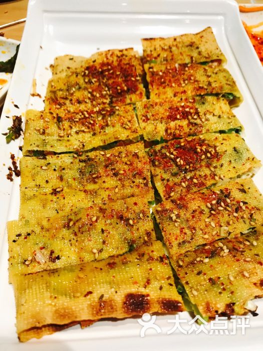 烤干豆腐