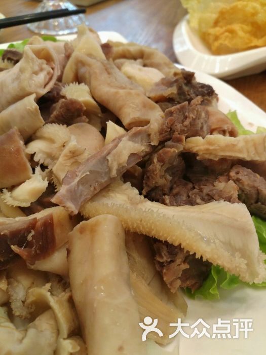 牛杂拼盘