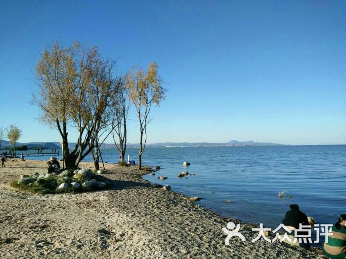 昆明滇池南岸沙滩主题公园图片 - 第1张