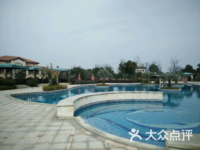 昆山长泰凯莱度假酒店室外游泳池图片 第6张