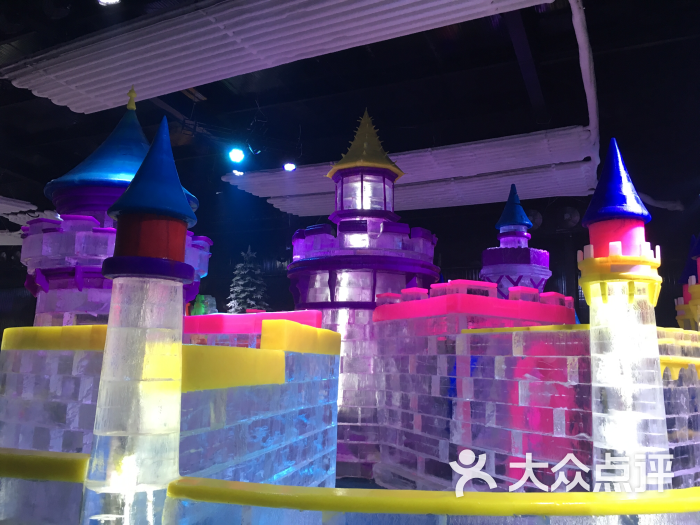 欢乐海岸海盗冰雪王国图片 - 第6张