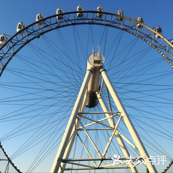 大悦城屋顶摩天轮图片-北京高空观景-大众点评网