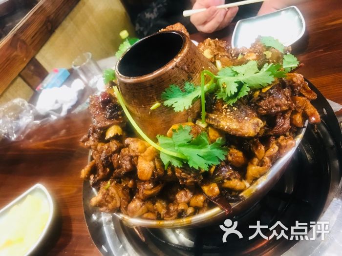 江湖吃鸡传奇秘制火锅鸡