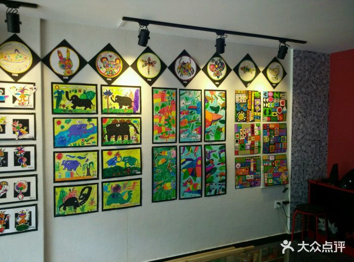 童画少儿美术教育连锁机构(奥克斯店)图片 第25张