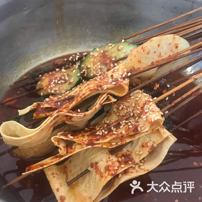 乐山钵钵鸡(春熙店)油豆皮图片 - 第19张