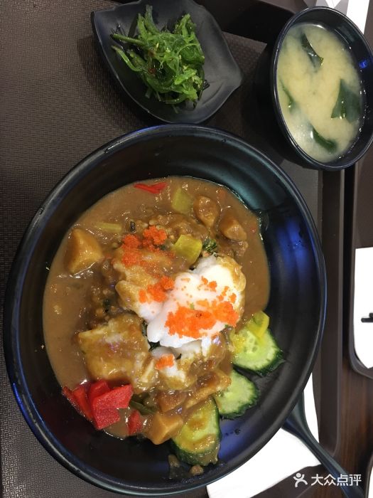 海豚波奇饭(陆家嘴店)咖喱龙利鱼饭图片 第36张