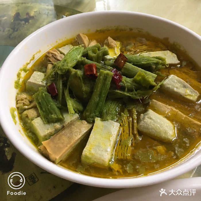 臭豆腐 霉苋菜梗 霉千张