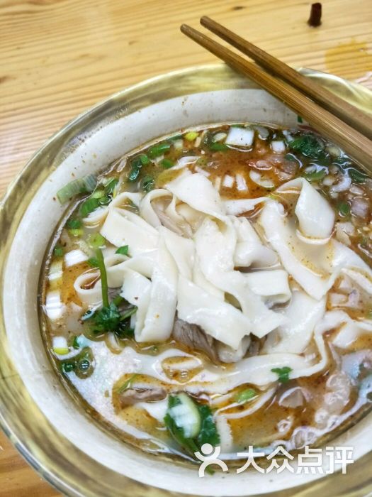 14元白切羊肉烩面 不贵真好吃 看看都有食欲