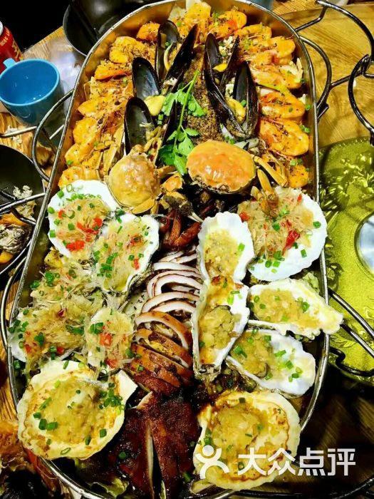 故事里海鲜大餐(立丰国际店)-图片-西安美食-大众点评