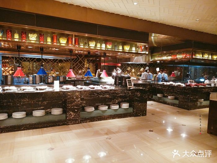 万达文华酒店·美食汇自助餐厅-大堂图片-长沙美食-大众点评网