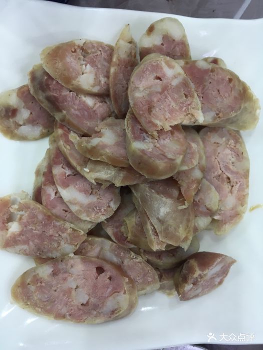 邵伯香肠