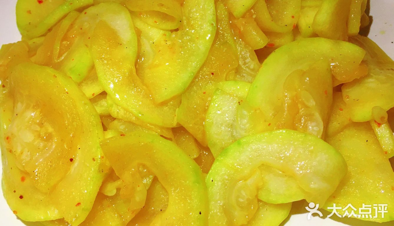 夏季消脂菜——素炒节瓜