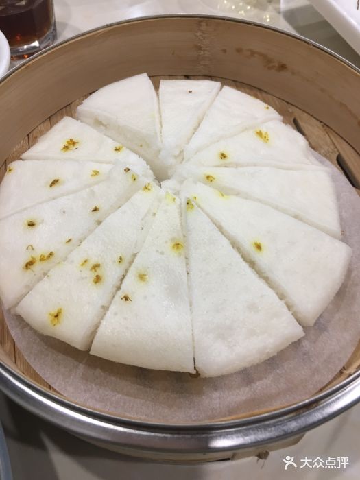 白糖桂花糕