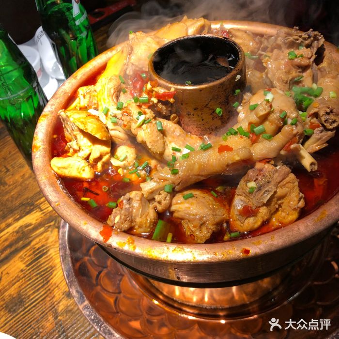 百易来火锅鸡(街道口店)鸡子火锅图片 - 第12张