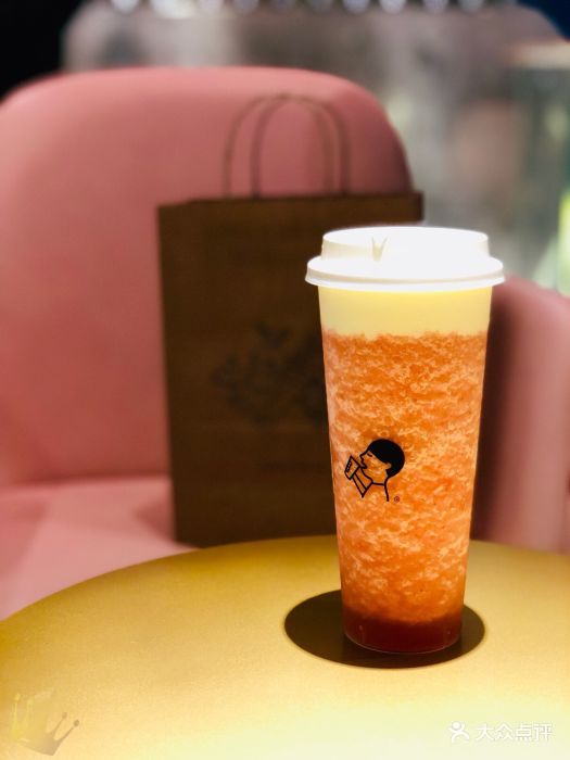 喜茶(德基广场pink店)芝芝莓莓图片 第18张