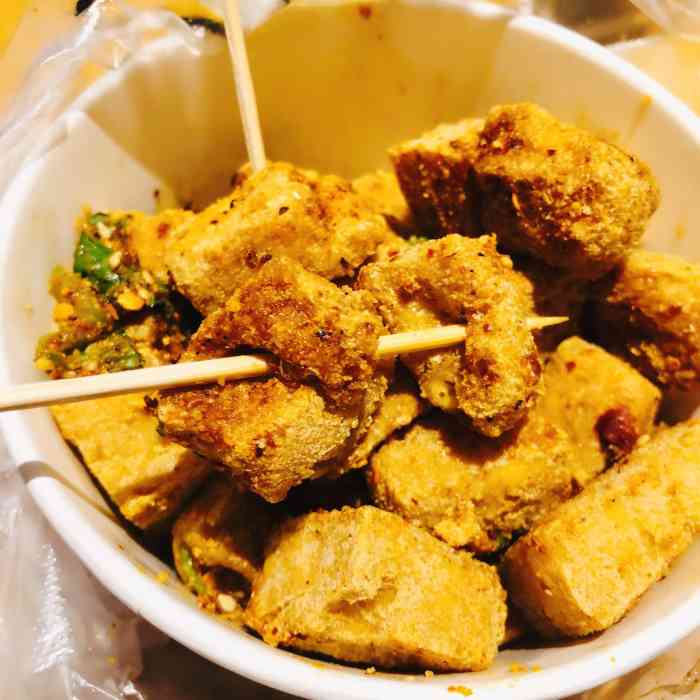 滇西小妹云南炸洋芋包浆豆腐