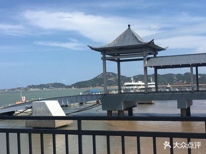 朱家尖蜈蚣峙码头图片 - 第504张