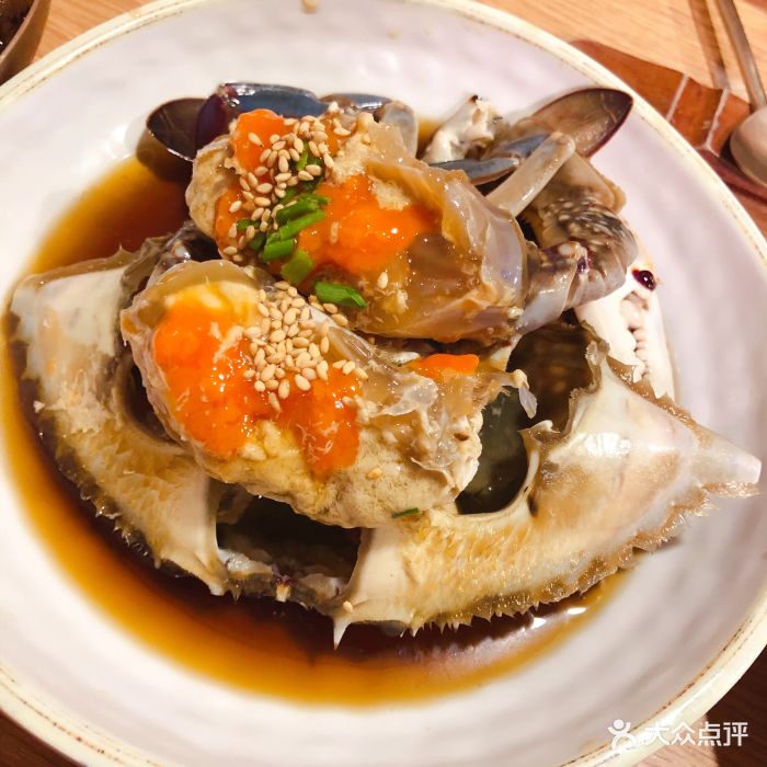 大瓦房酱油蟹酱蟹图片 - 第49张