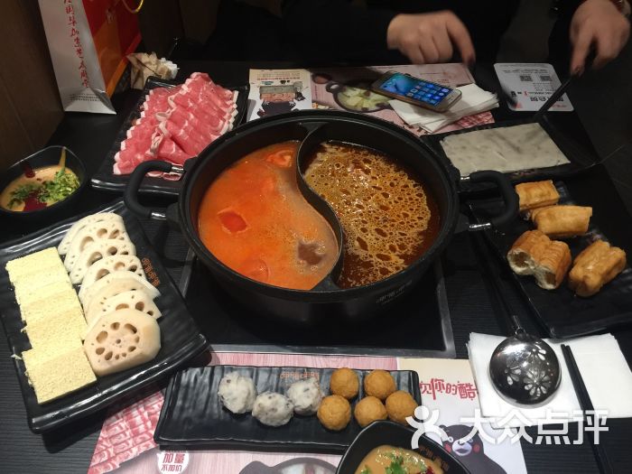 呷哺呷哺(石家庄勒泰店-图片-石家庄美食-大众点评网