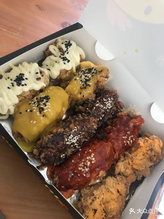 牛乳芝士炸鸡
