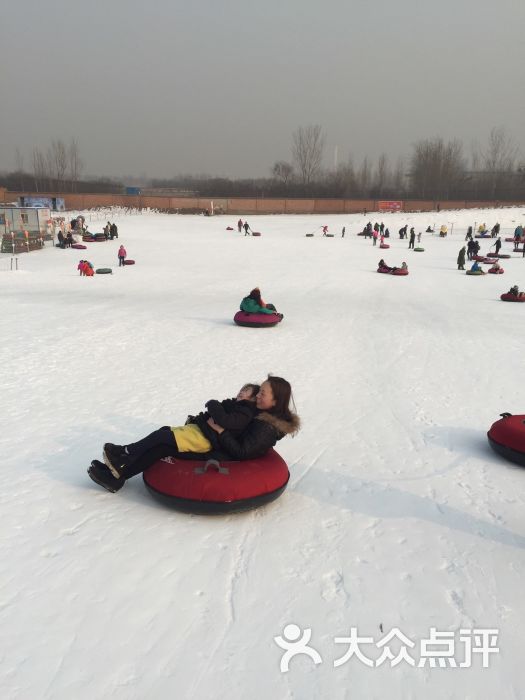 保定植物园滑雪场图片 第22张