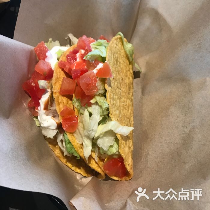 taco bell 塔可贝尔(五角场店)图片 第1张