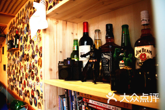 木屋影视主题咖啡